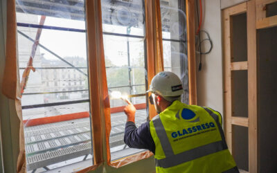 Checkliste für Bauleiter: Glasflächen vor der Abnahme systematisch prüfen