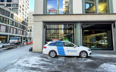 Vandalismus am Schaufenster: Scratching schnell und diskret beseitigen